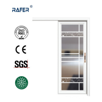 White Color Sliding Aluminum Glass Door (RA-G002)